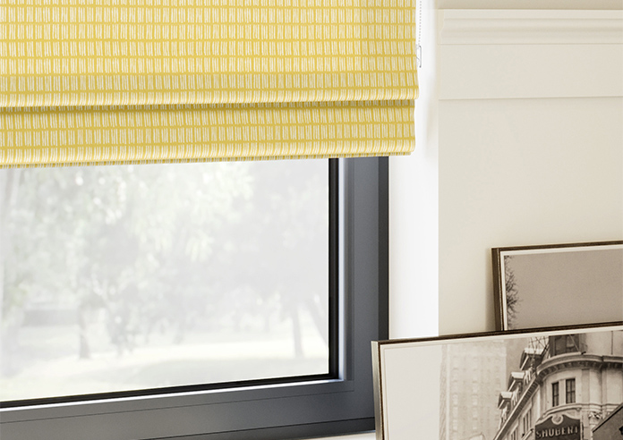 Ditto, Saffron - Roman Blind - Image 5